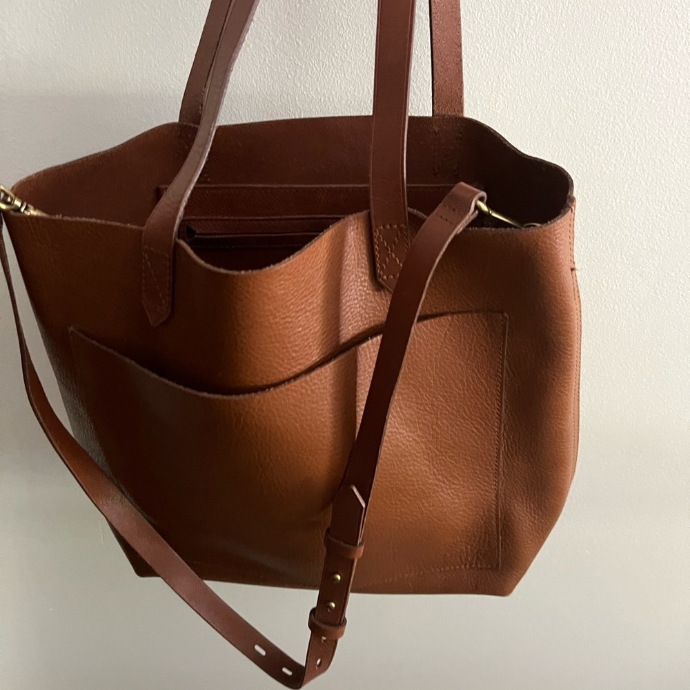 Madewell Brown Crossbody Bag